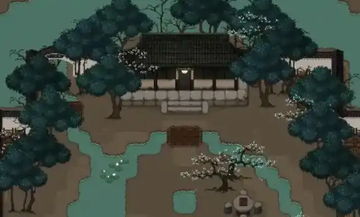 大江湖之苍龙与白鸟剑冢幽谷怎么过-大江湖之苍龙与白鸟手游剑冢幽谷攻略-泡玩网