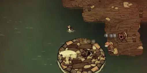 饥荒联机版猴子岛定位方法指南-饥荒联机版手游猴子岛如何搜索-泡玩网