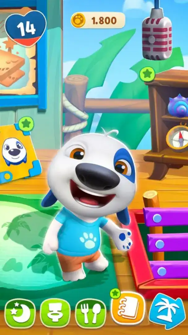 我的汉克狗海岛兑换码分享-我的汉克狗海岛礼包码在哪兑换-泡玩网