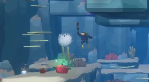 潜水员戴夫河豚怎么抓-潜水员戴夫手机版河豚抓取攻略-泡玩网