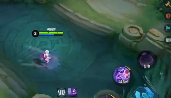 决胜巅峰梅丽莎技能介绍-决胜巅峰梅丽莎怎么玩-泡玩网