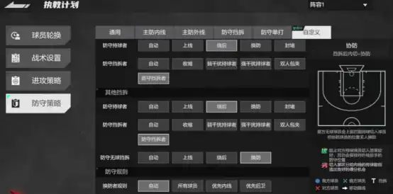 美职篮全明星基础教学攻略 美职篮全明星基础教学详解