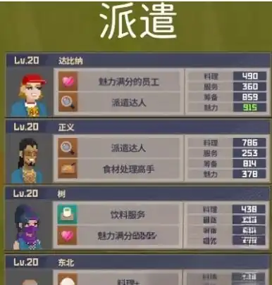 潜水员戴夫最强员工搭配攻略,潜水员戴夫手游员工怎么搭配