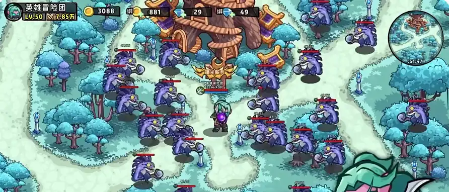 英雄冒险团盗贼怎么玩-英雄冒险团盗贼技能推荐-泡玩网