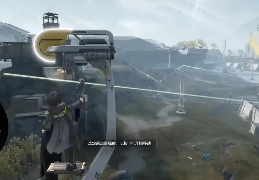 明日方舟终末地滑索怎么使用,明日方舟终末地滑索使用方法介绍,明日方舟