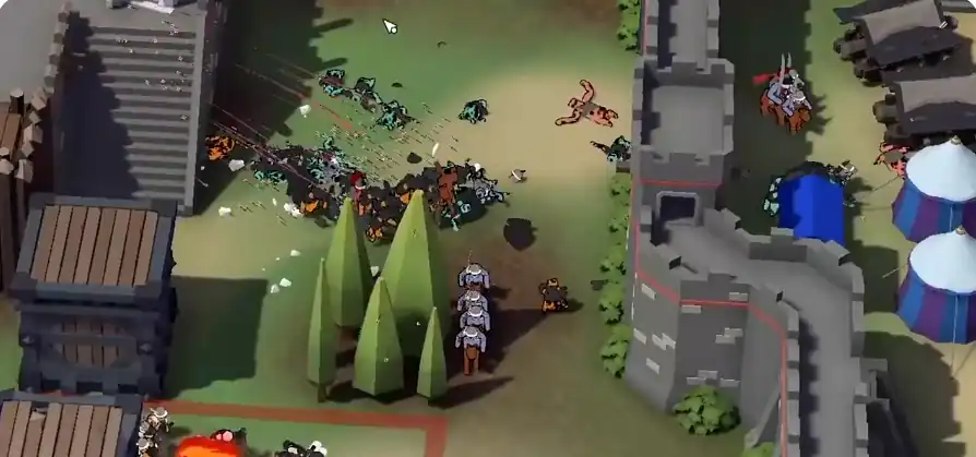 超逼真的攻城模拟器好玩吗-超逼真的攻城模拟器怎么样-泡玩网