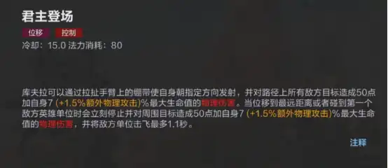 决胜巅峰库夫拉好玩吗,决胜巅峰库夫拉技能解析,决胜巅峰
