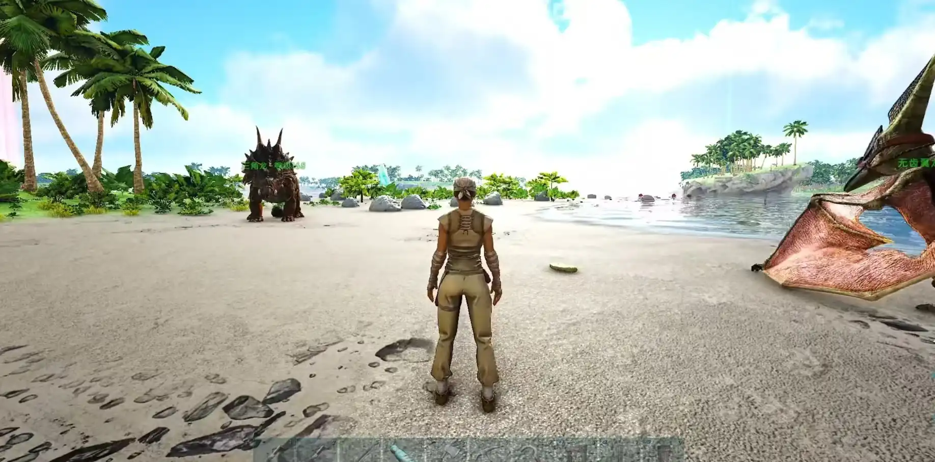 方舟终极移动版水晶岛介绍,方舟生存进化手游水晶玩法攻略