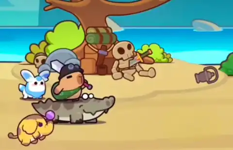 冒险者日记卡皮巴拉兑换码,冒险者日记福利码大全