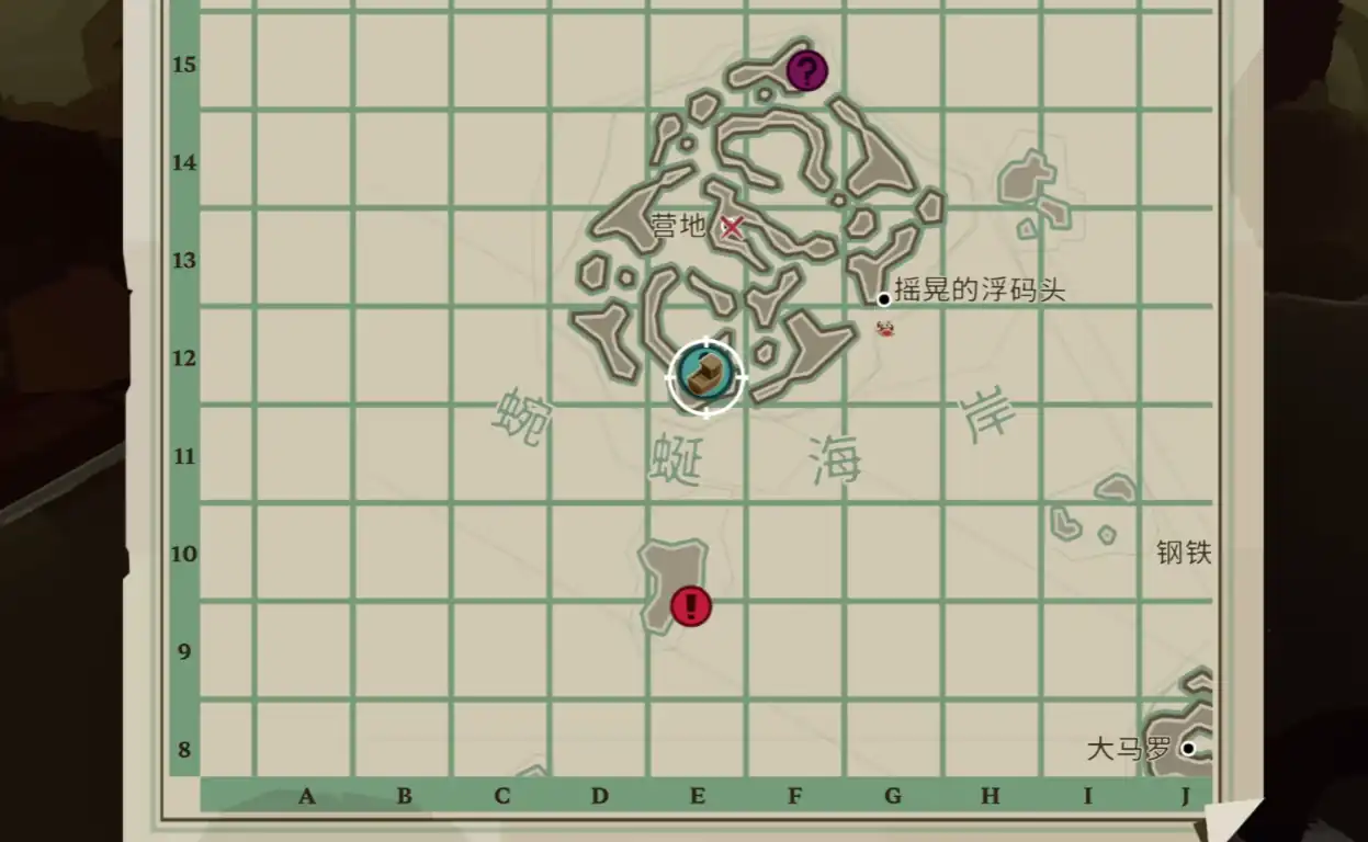 渔帆暗涌蛇鲭捉捕位置介绍-渔帆暗涌蛇鲭在哪里抓-泡玩网