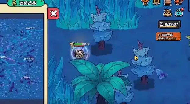 英勇之地迷幻丛林宝箱怎么找,英勇之地迷幻丛林宝箱寻找方法