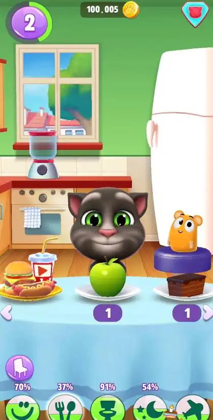 我的汤姆猫2榨汁机怎么用-我的汤姆猫2榨汁机配方大全-泡玩网