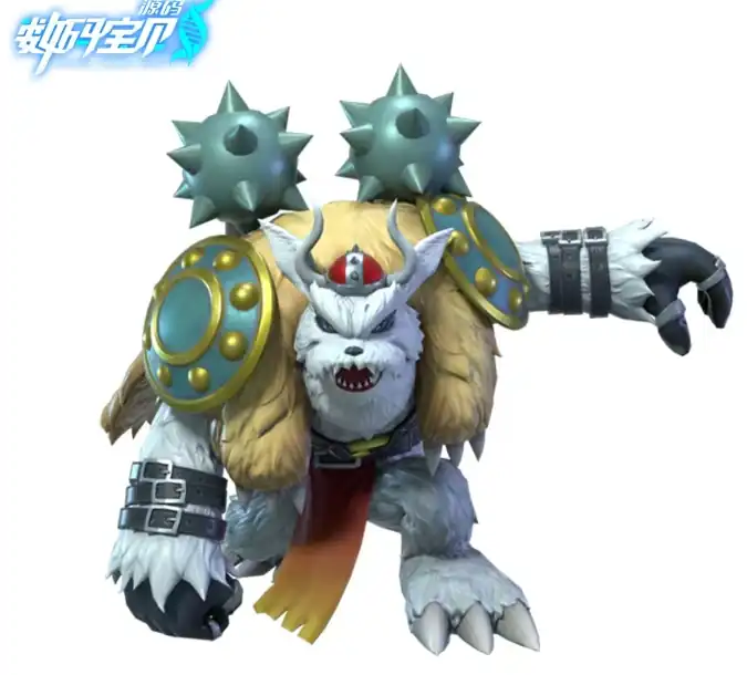 数码宝贝源码维京兽怎么样,维京兽强度介绍