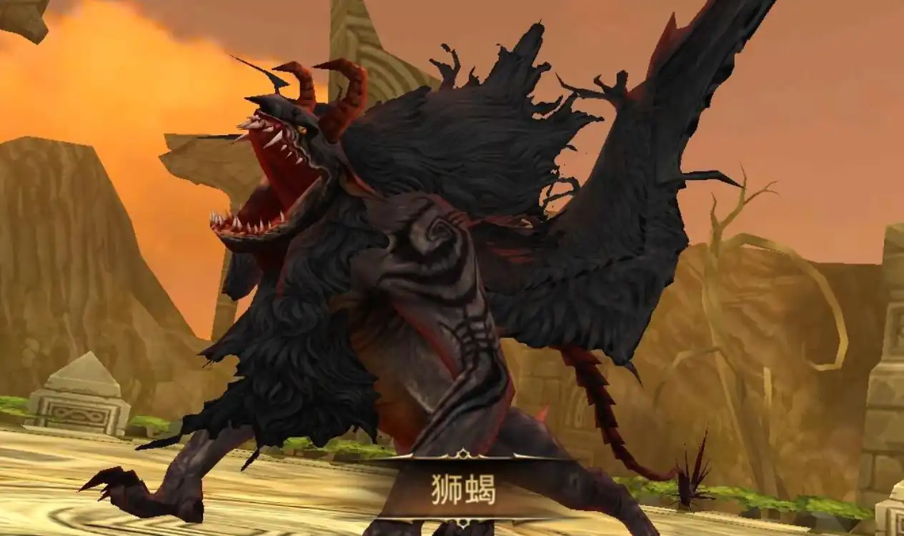 龙之谷世界狮蝎怎么打-龙之谷世界狮蝎打法介绍-泡玩网