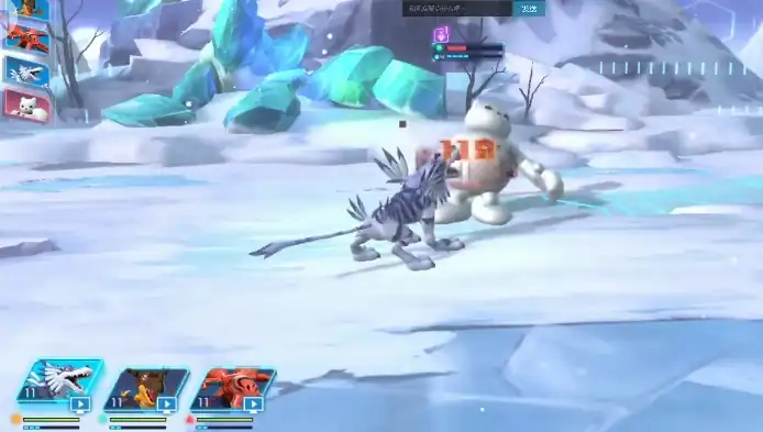 数码宝贝源码加布兽怎么样,加布兽进化效果分享