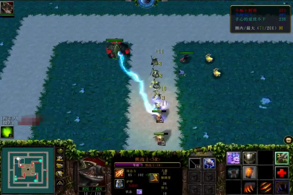 魔兽争霸3冰封王座塔防怎么玩,塔防模式玩法攻略-泡玩网