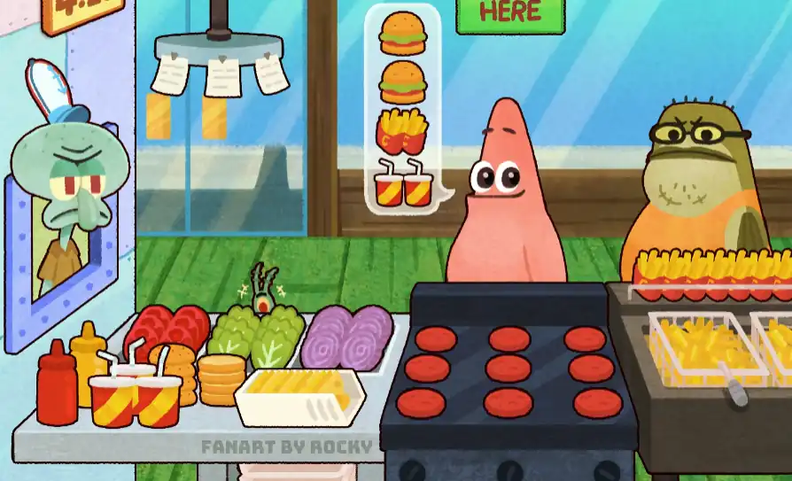 蟹堡王传奇配置要求高吗-蟹堡王传奇多少g-泡玩网