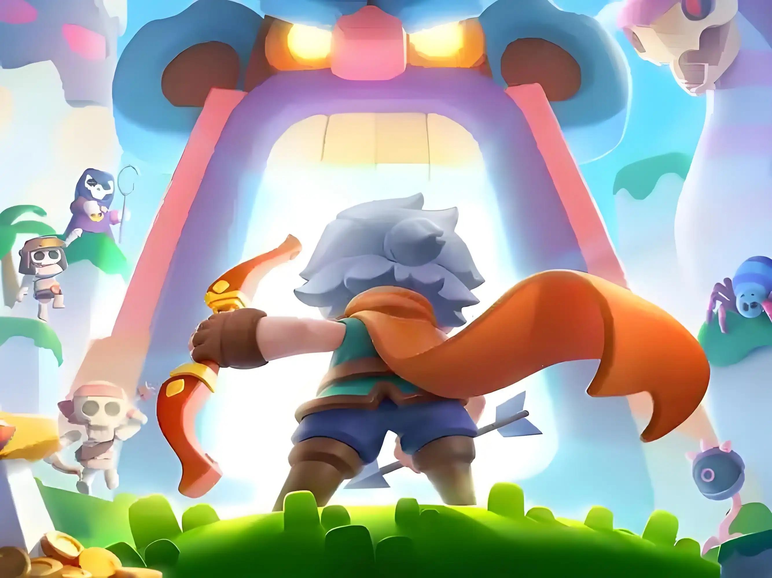 弓箭传说2最强武器有哪些-弓箭传说2最强武器介绍-泡玩网