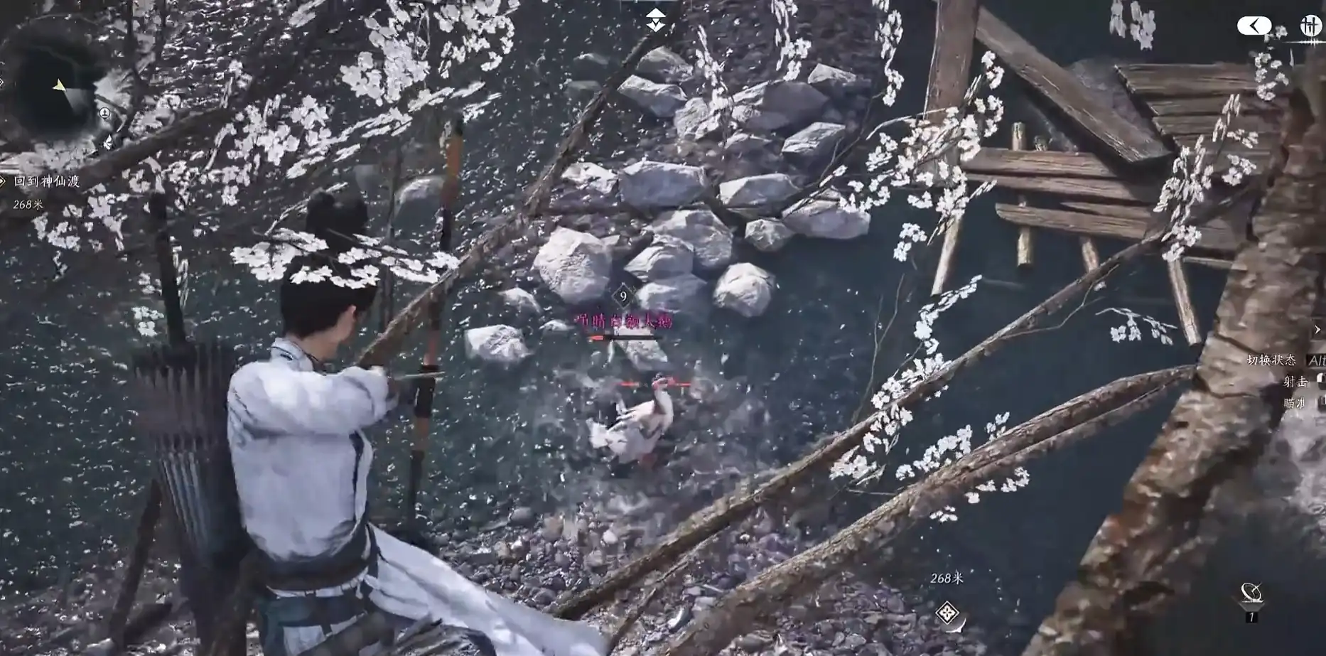 燕云十六声大鹅争锋任务怎么做,燕云十六声大鹅争锋任务教程,燕云十六声