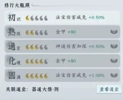 问剑长生心法等阶提升攻略,问剑长生心法提升方法说明