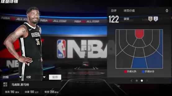 美职篮全明星2号位球员推荐 美职篮全明星2号选哪个合适