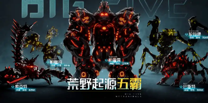 荒野起源角色有哪些,荒野起源角色一览