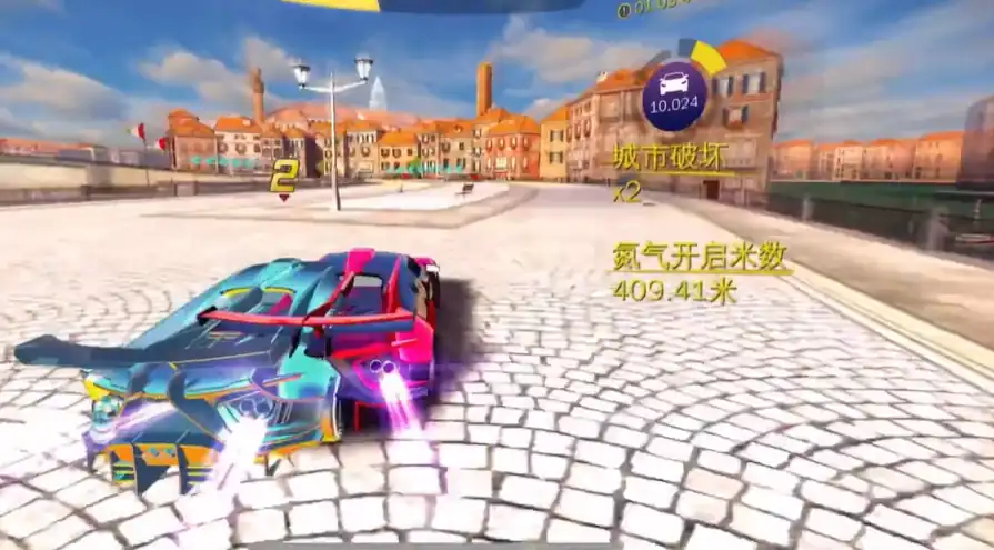 狂野飙车8威尼斯怎么快速通过-狂野飙车8威尼斯捷径路线分享-泡玩网