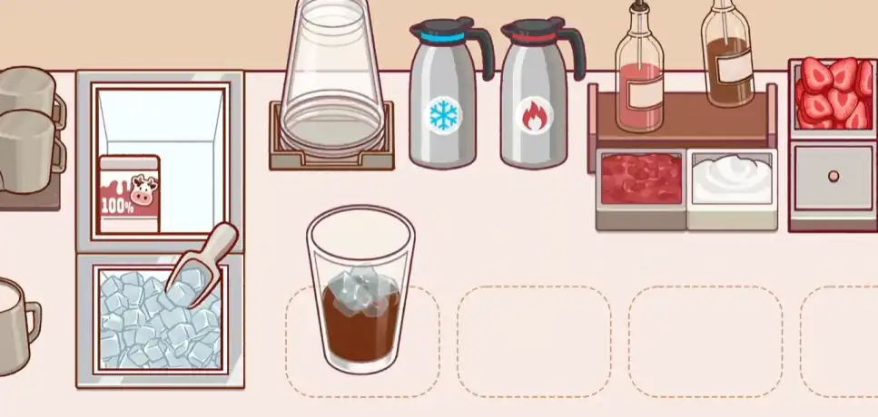 可口的咖啡草莓鲜奶怎么做,可口的咖啡草莓鲜奶配方分享