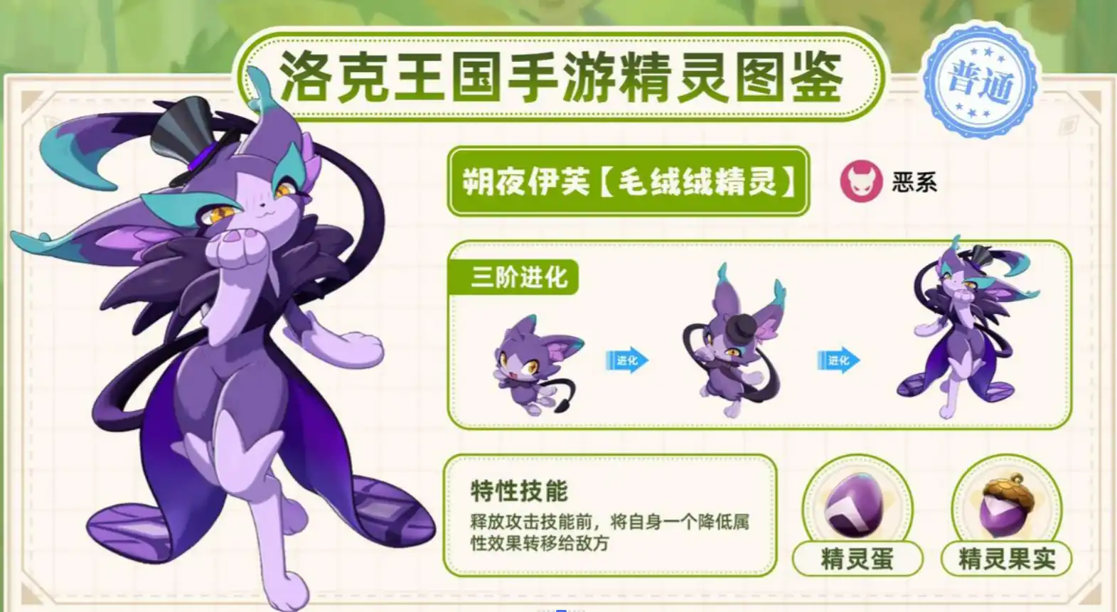 洛克王国手游爆料精灵有哪些,洛克王国手游爆料精灵介绍
