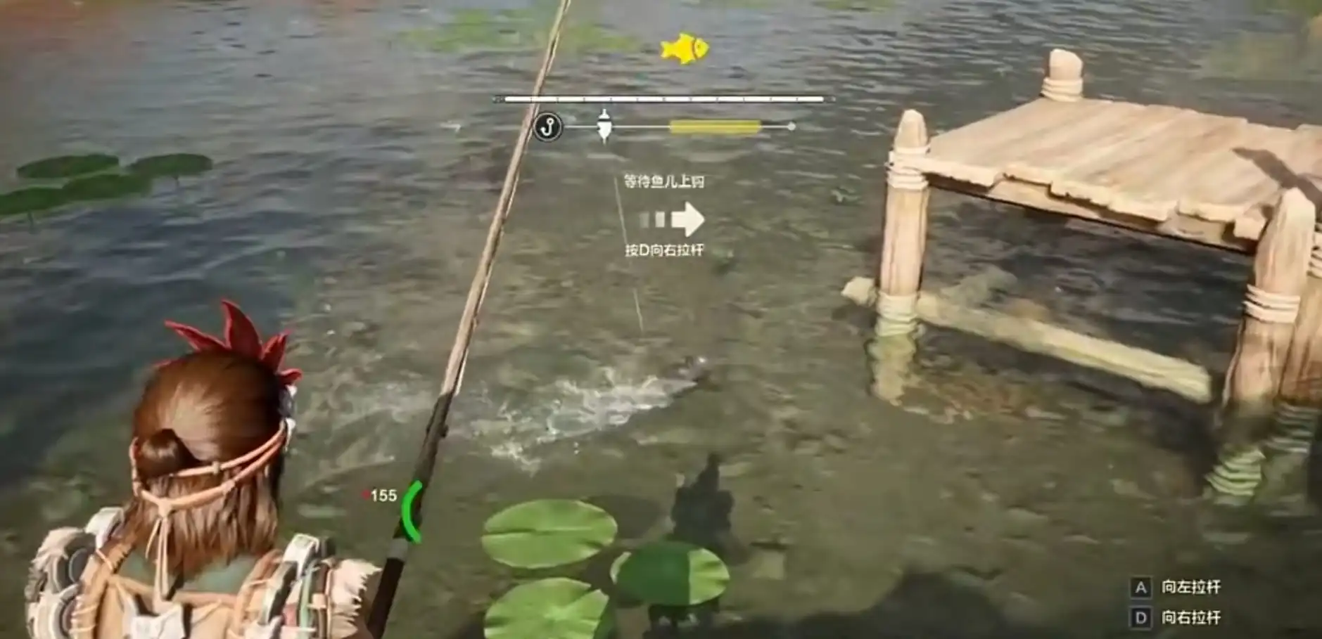 荒野起源钓鱼怎么玩,荒野起源钓鱼攻略介绍