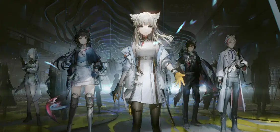 明日方舟终末地模型介绍-明日方舟终末地模型有什么特色-泡玩网