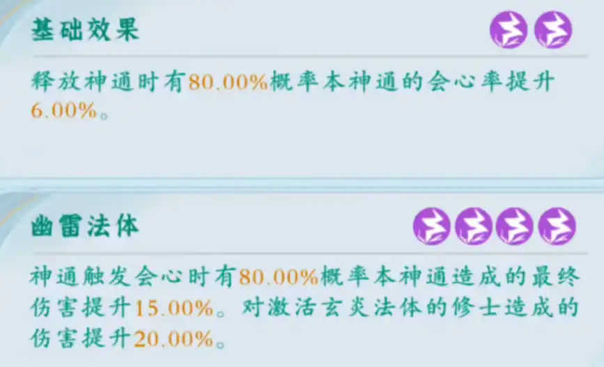 问剑长生重光怎么样,问剑长生重光神通介绍