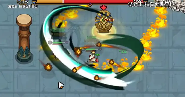 英勇之地法老王怎么打,英勇之地手游法老王单刷攻略,