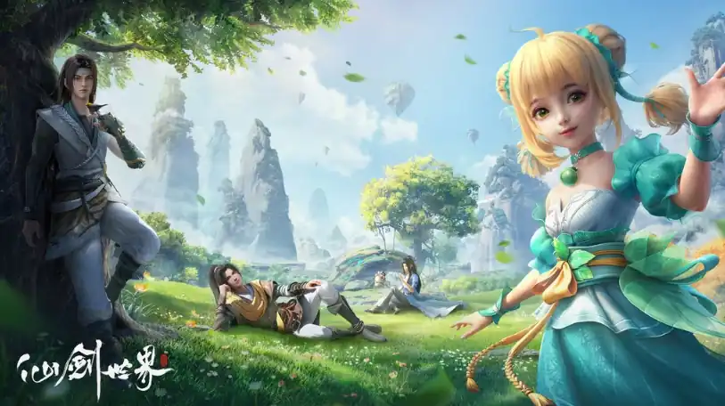 仙剑世界首发时间是什么时候-仙剑世界上线时间分享-泡玩网