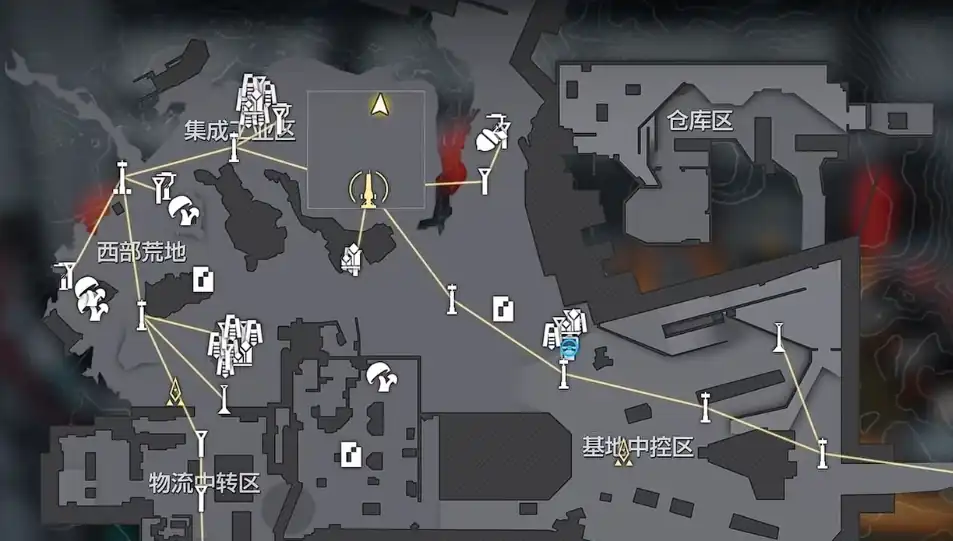 明日方舟终末地地图介绍-明日方舟终末地地图场景一览-泡玩网