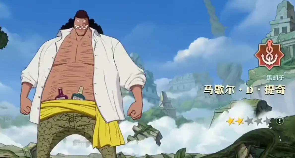 航海王壮志雄心新手角色选哪个好,航海王壮志雄心新手角色推荐