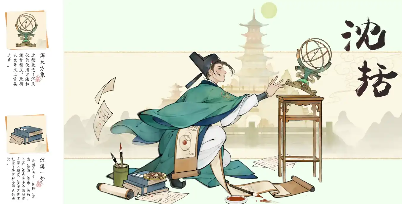 淡墨水云乡沈括介绍-淡墨水云乡沈括角色怎么样-泡玩网