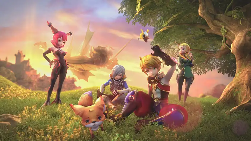 龙之谷世界技能按键设置分享-龙之谷世界操作按键怎么设置-泡玩网