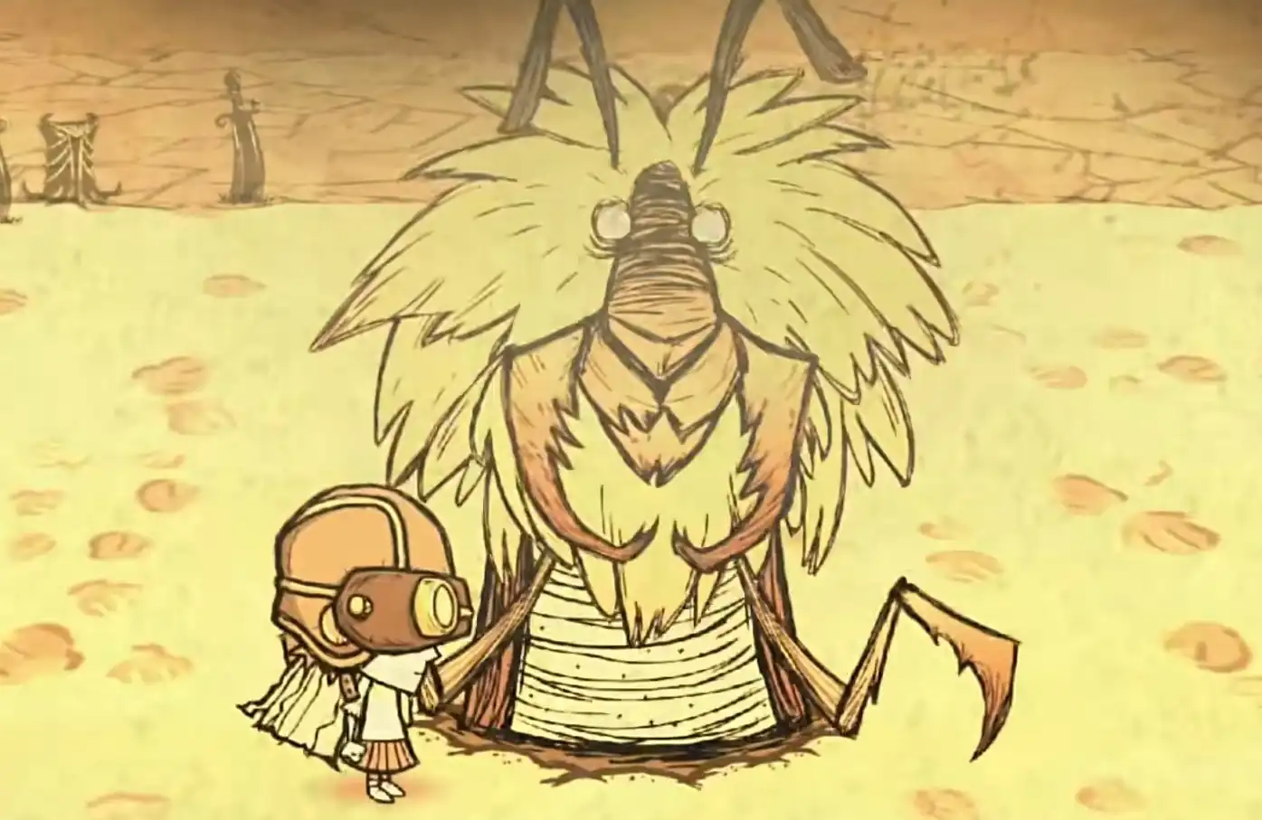 饥荒联机版夏季boss介绍-饥荒联机版手游夏季boss怎么打-泡玩网