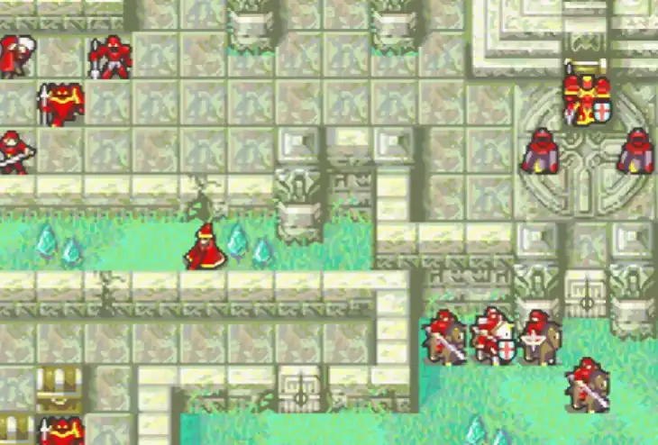 火焰纹章烈火之剑一共多少章,火焰纹章烈火之剑章节介绍