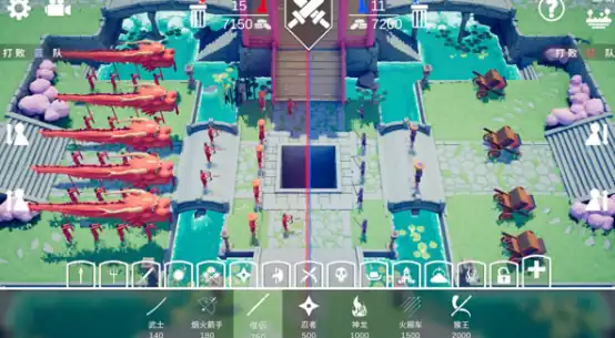 全面憨憨战争模拟器兵种部署方法是什么 全面憨憨战争模拟器兵种部署介绍