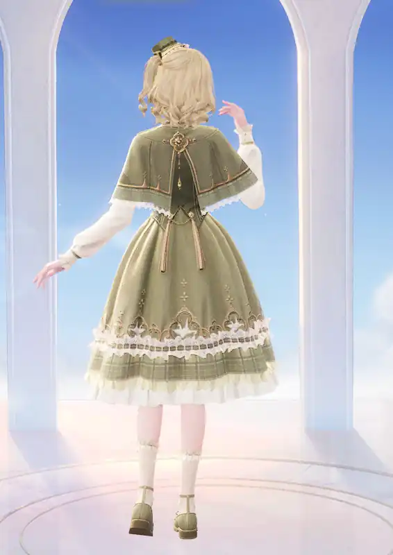 无限暖暖祈愿新生怎么样,无限暖暖祈愿新生套装详解,无限暖暖