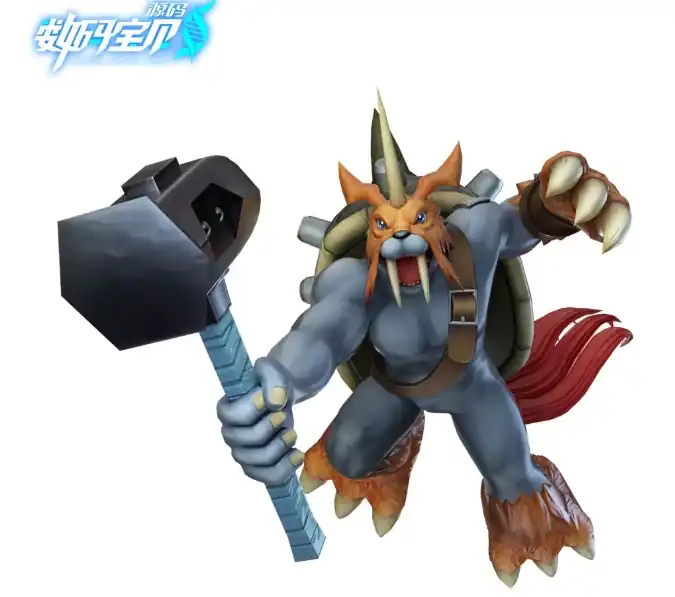 数码宝贝源码维京兽怎么样,维京兽强度介绍