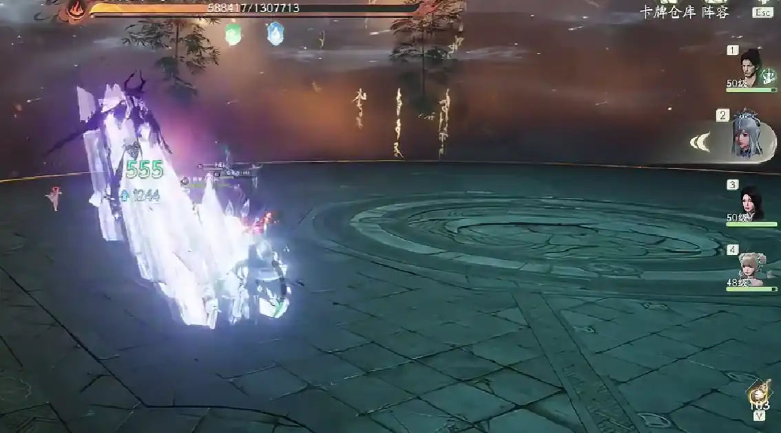 仙剑世界寒魄冰卫打法攻略,仙剑世界寒魄冰卫怎么打