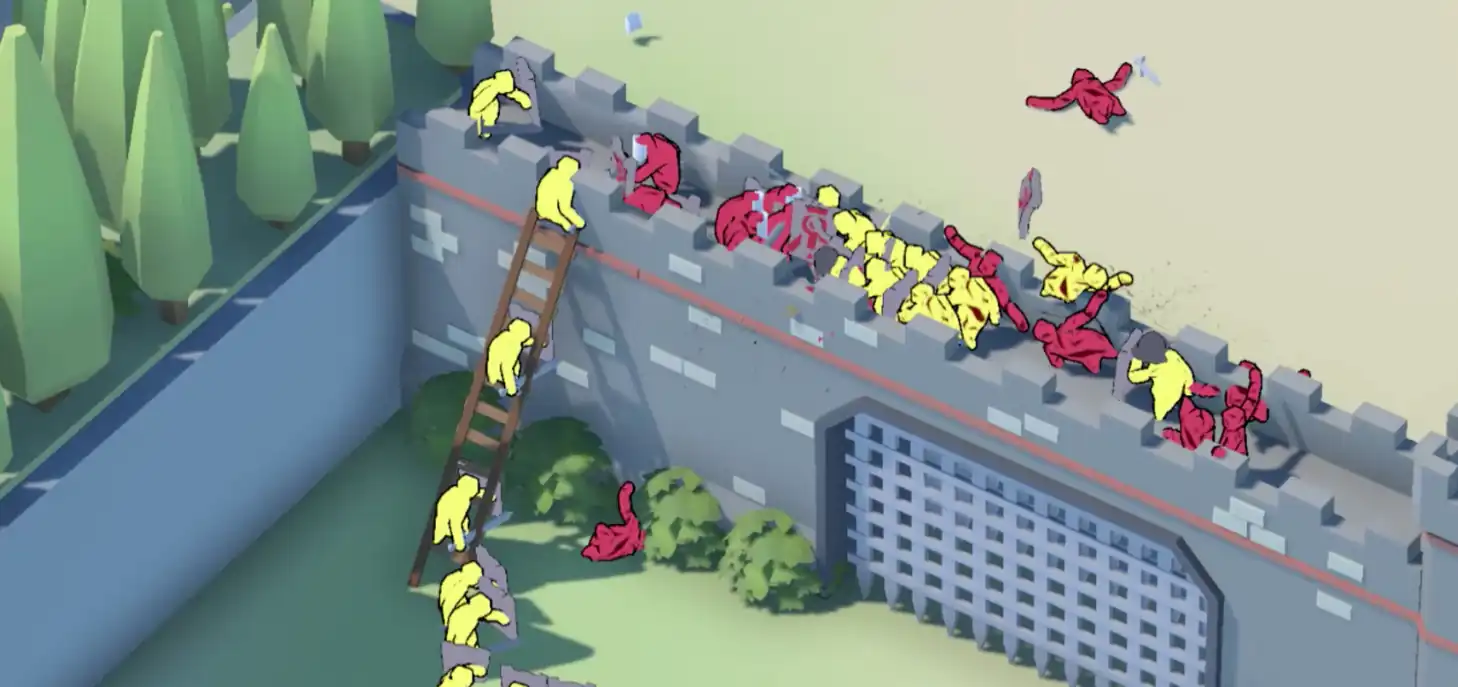 攻城模拟器怎么玩-超逼真的攻城模拟器玩法介绍-泡玩网