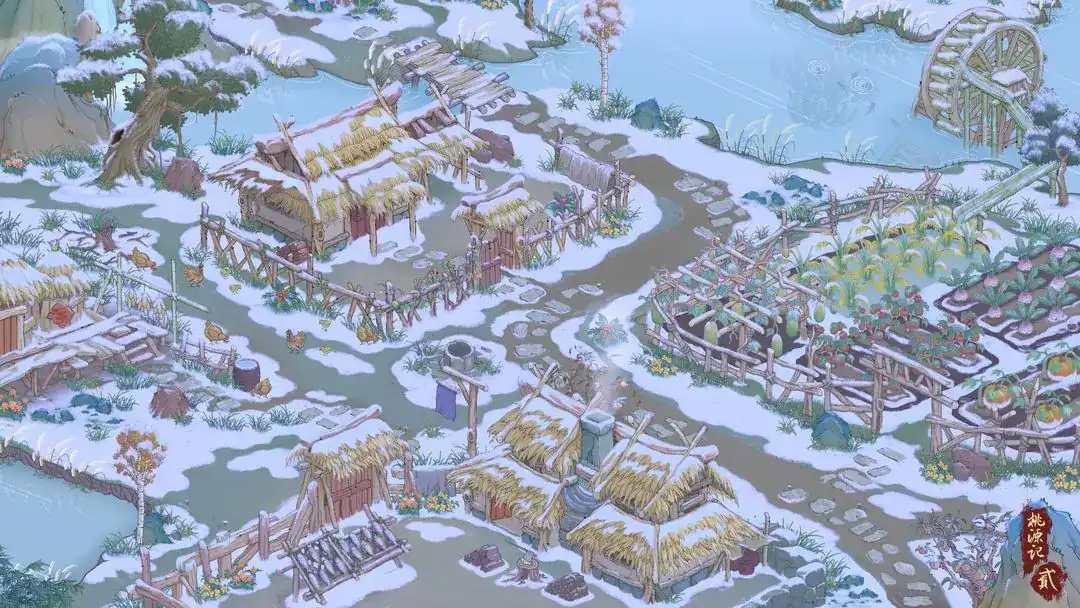 桃源记2谷外地图怎么探索-桃源记2谷外地图探索攻略-泡玩网