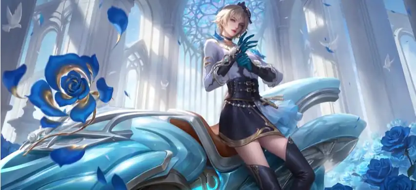王者荣耀戈娅玫蓝誓约皮肤怎么样-王者荣耀戈娅玫蓝誓约如何获取-泡玩网