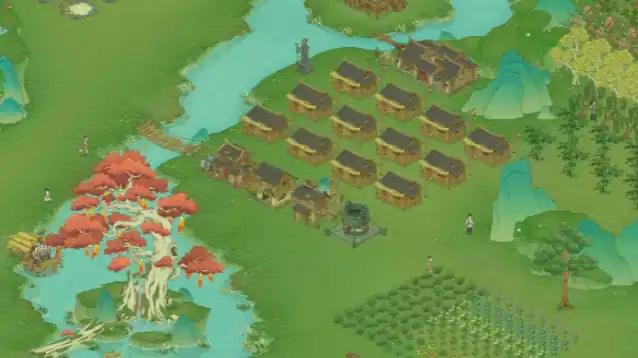 桃源记2建筑布局建议-桃源记2建筑如何布局-泡玩网