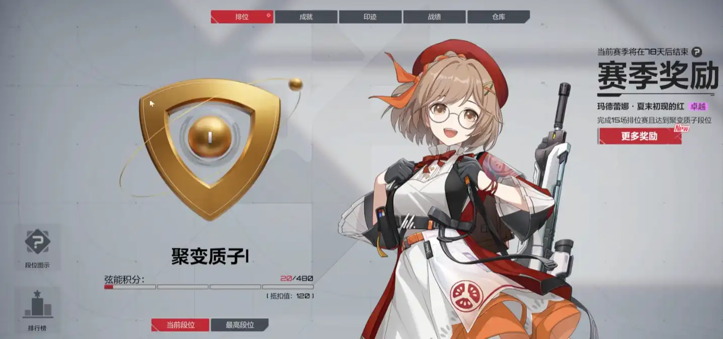 卡拉彼丘段位表一览,卡拉彼丘段位介绍