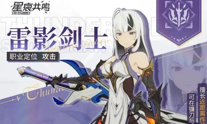 星痕共鸣职业展示分享,星痕共鸣职业哪些职业好